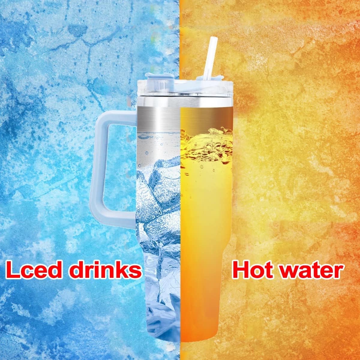 40oz Stainless Steel Vacuum Insulated Cup